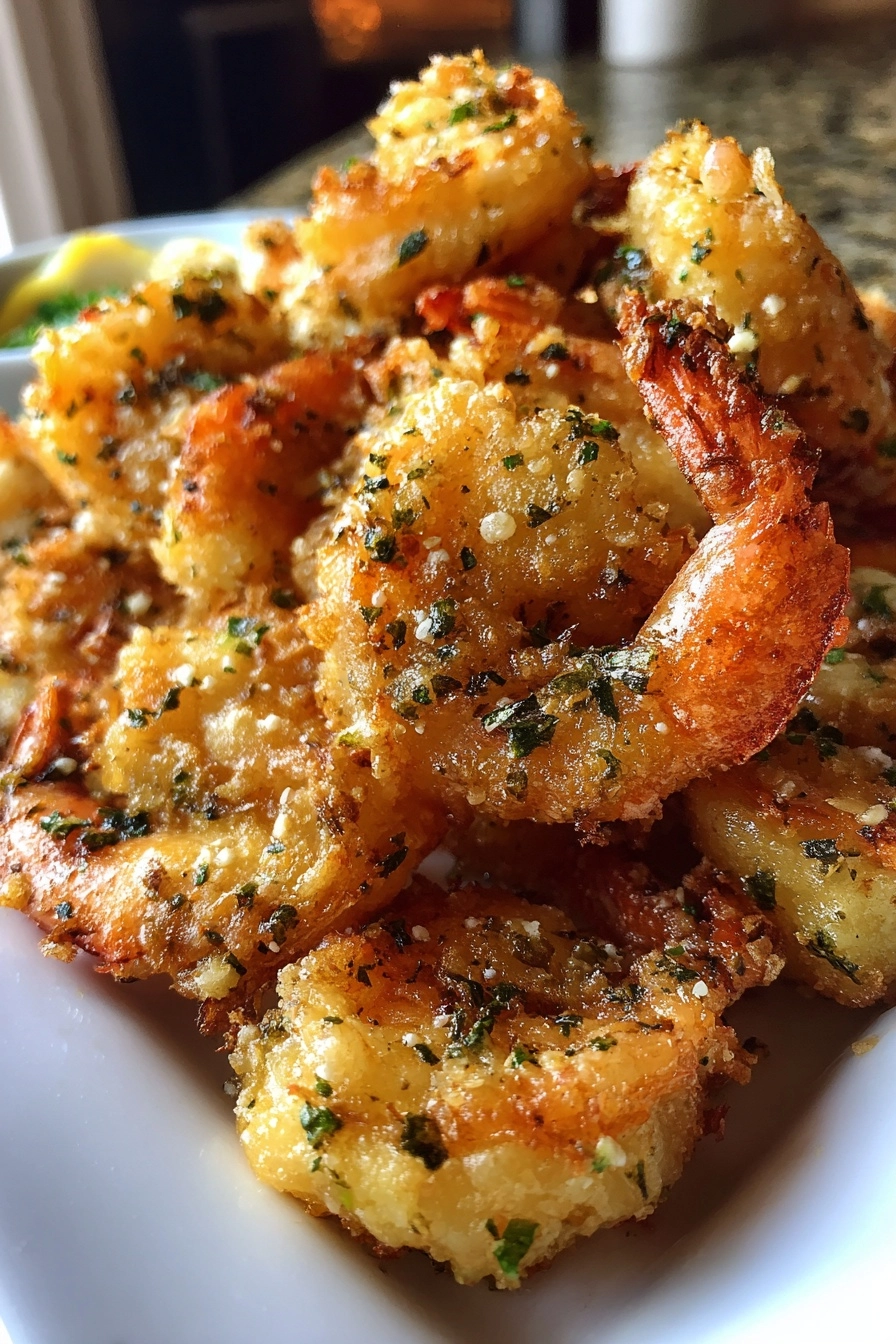 lemon herb popcorn shrimp