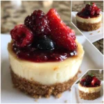 mini cheesecake recipe