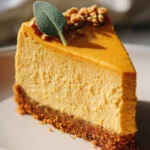 no bake pumpkin cheesecake 2
