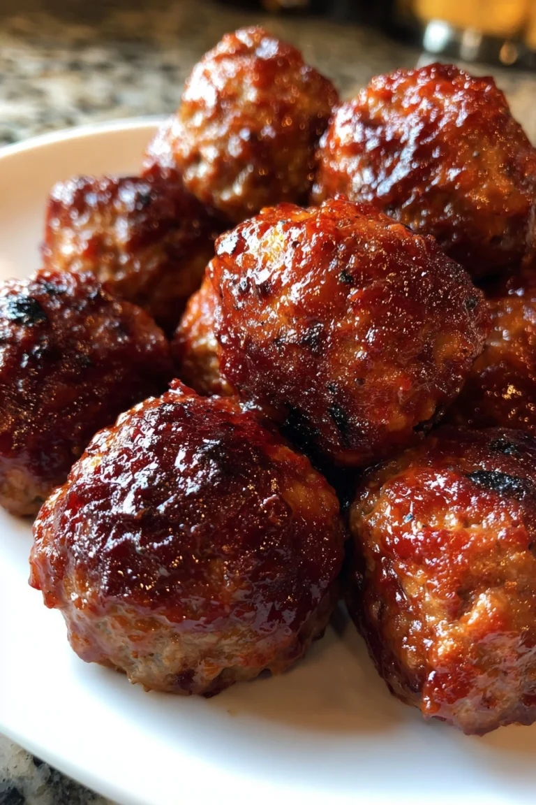 oven baked bbq meatballs recipe