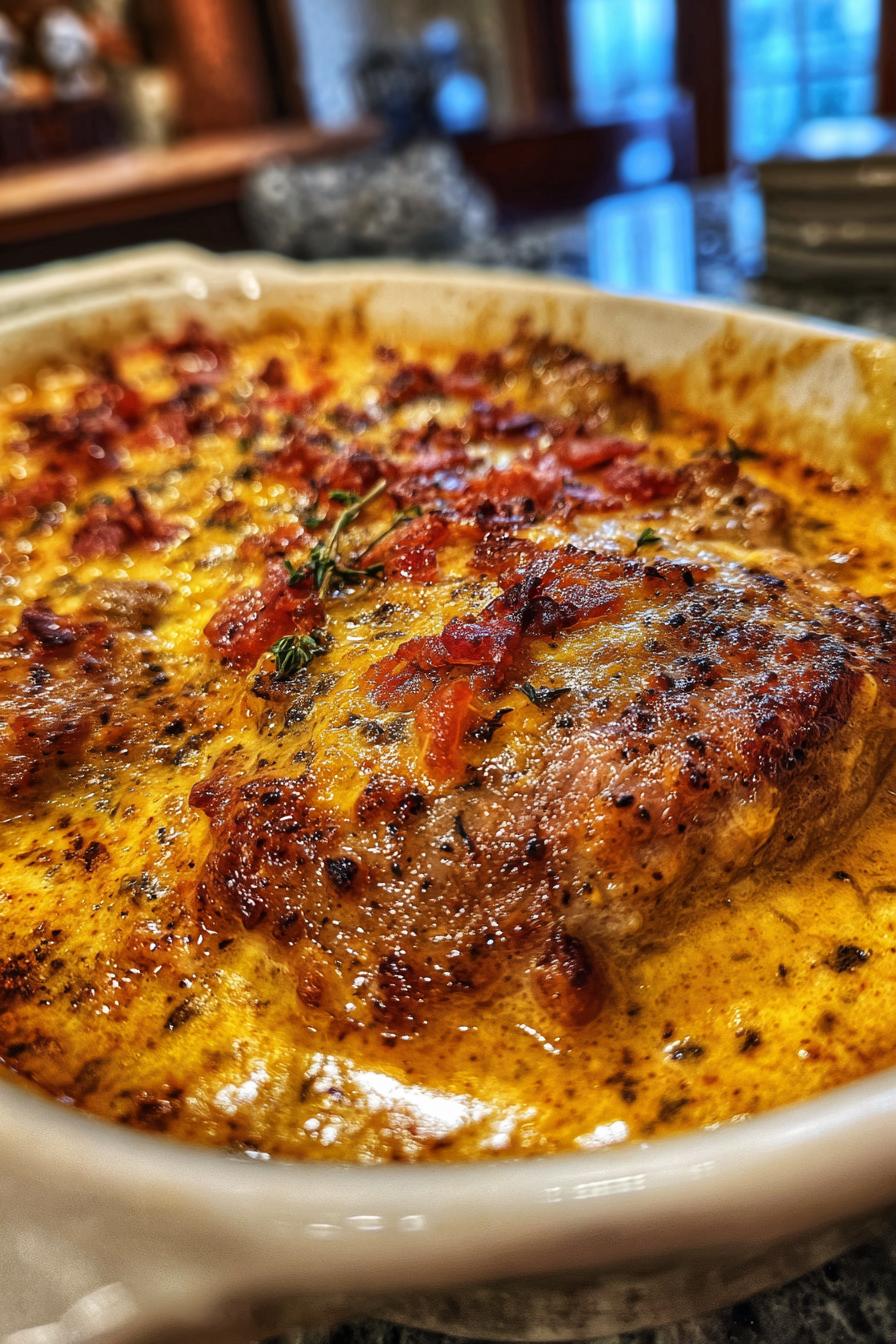 pork chops casserole