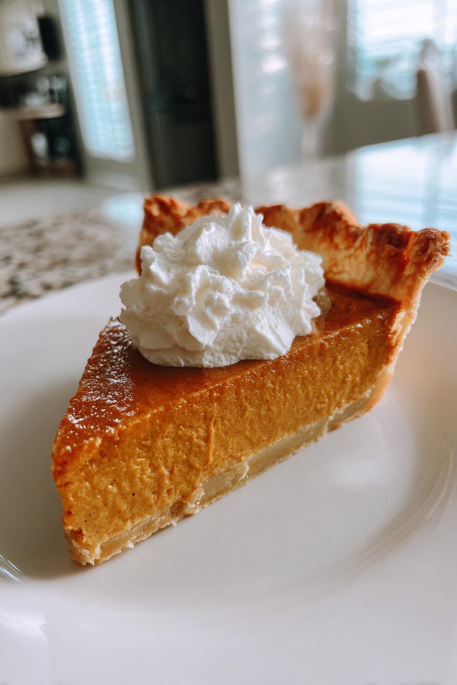pumpkin pie recipe