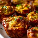 pumpkin shaped mashed potato bites