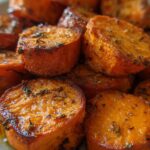 roasted sweet potatoes