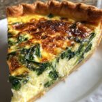 spinach quiche