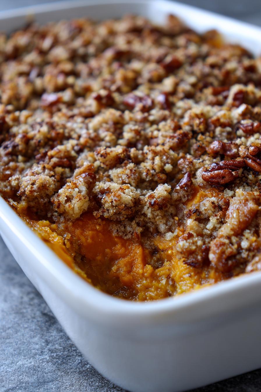 sweet potato casserole