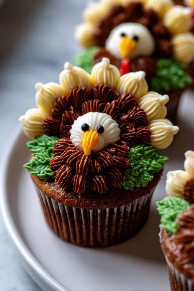 turkey cupcakes recipe
