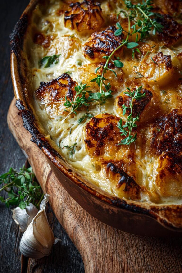turnip gratin