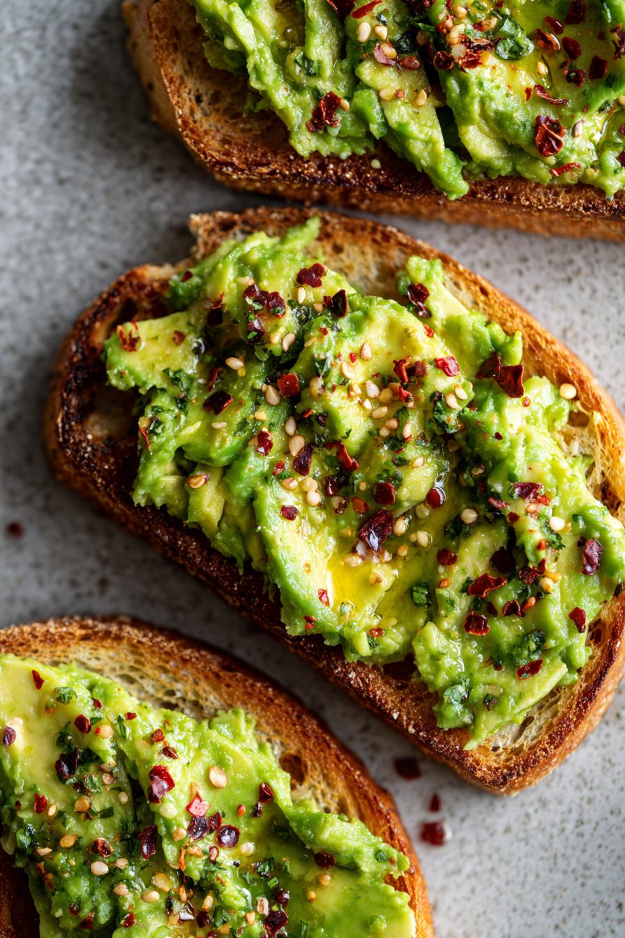 Air Fryer Avocado Toast