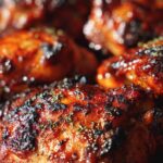 Air Fryer BBQ Chicken Thighs