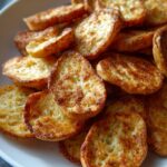 Air Fryer Bagel Chips
