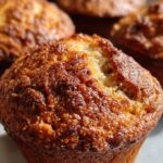 Air Fryer Banana Bread Muffins