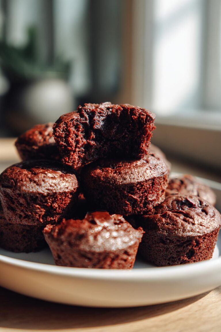Irresistible Air Fryer Brownie Bites in 20 Minutes Flat
