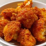 Air Fryer Buffalo Cauliflower