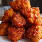 Air Fryer Buffalo Chicken Bites