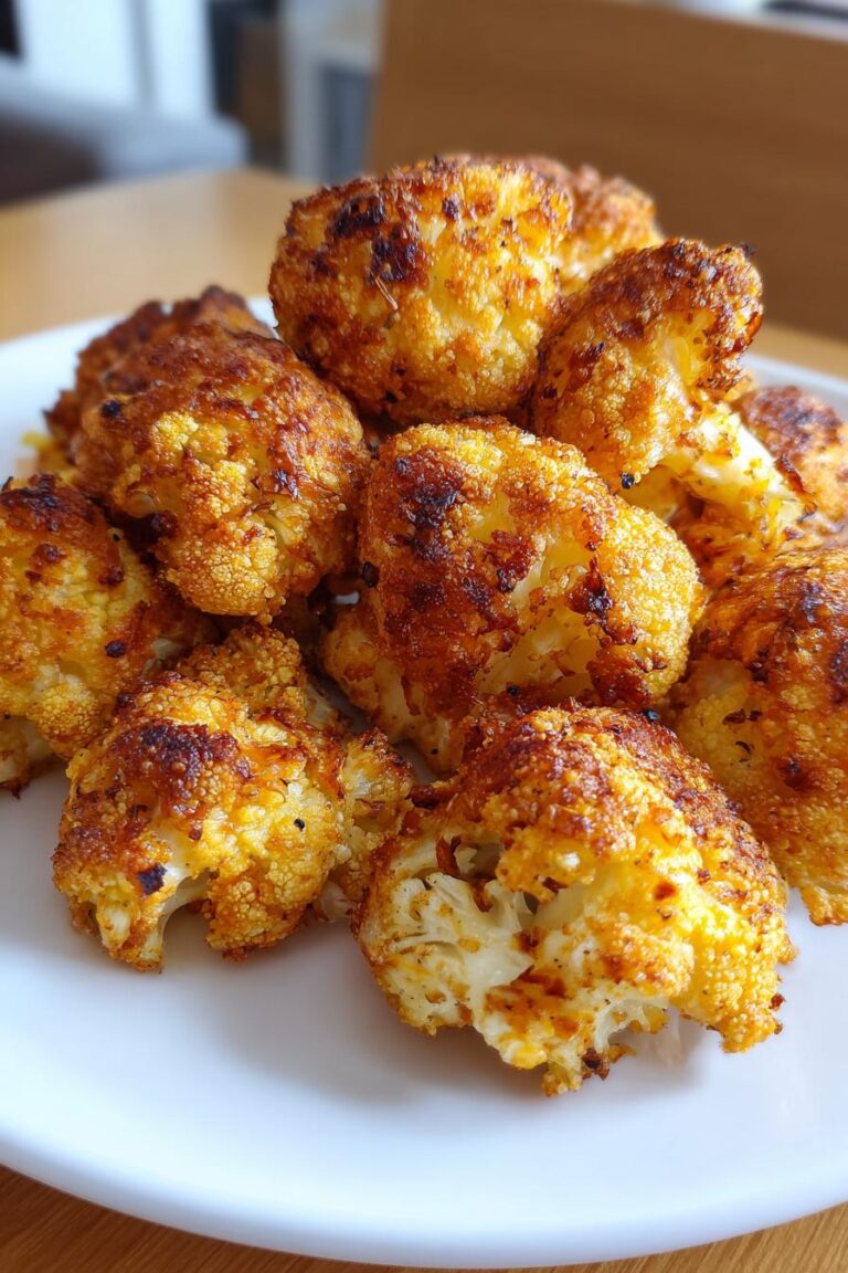 15-Minute Air Fryer Cauliflower Bites: Crispy & Irresistible