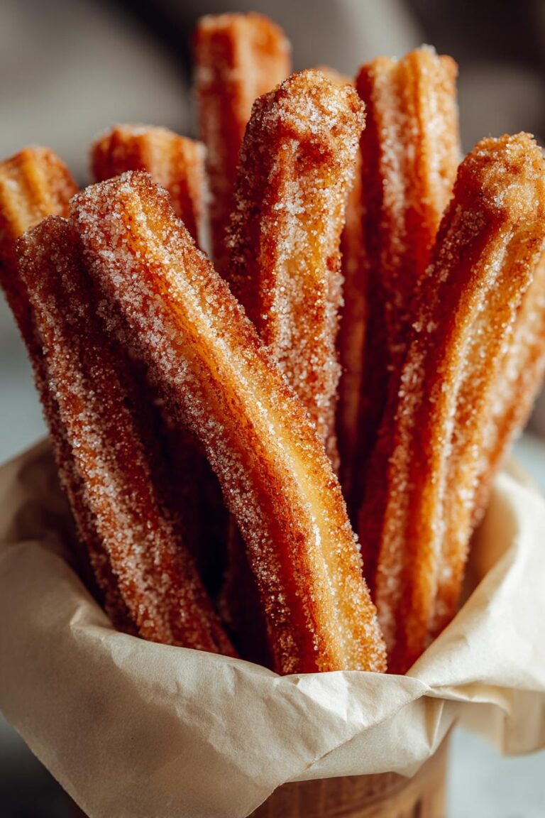 Air Fryer Churros