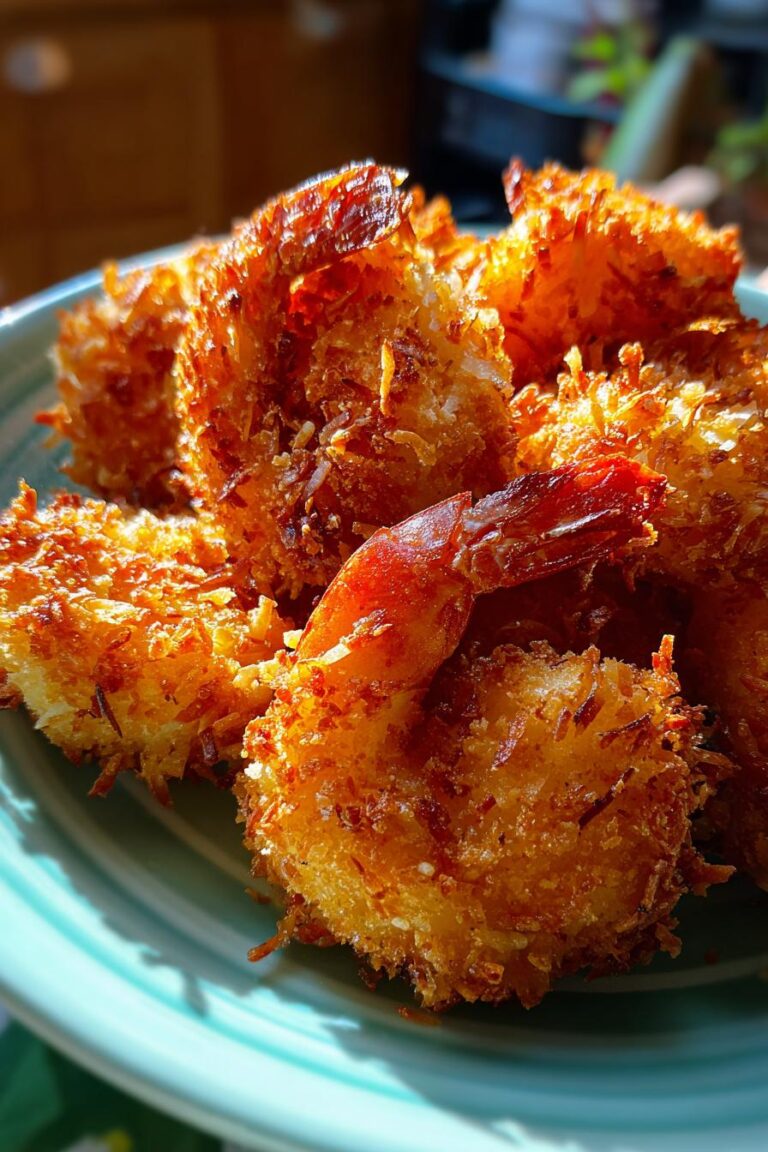 Air Fryer Coconut Shrimp