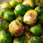 Air Fryer Crispy Brussels Sprouts