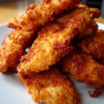 Air Fryer Crispy Chicken Tenders