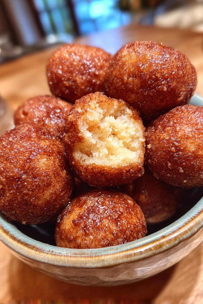 Irresistible Air Fryer Donut Holes in Just 20 Minutes
