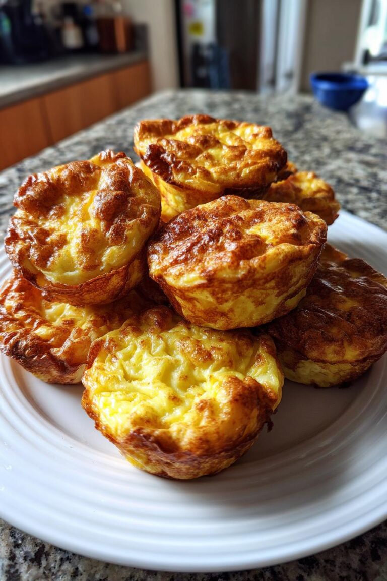4 Perfect Air Fryer Egg Bites for Lazy Mornings