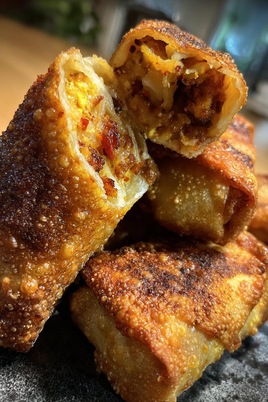 Air Fryer Egg Rolls