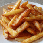 Air Fryer French Fries Homemade