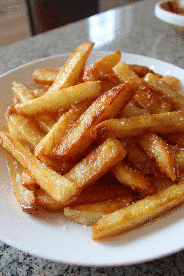 Air Fryer French Fries Homemade