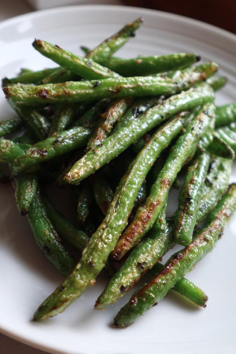 Air Fryer Green Beans