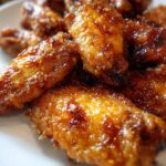 Air Fryer Honey Garlic Chicken Wings