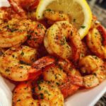 Air Fryer Lemon Garlic Shrimp