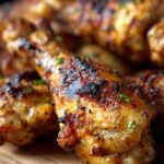 Air Fryer Lemon Pepper Chicken Drumsticks