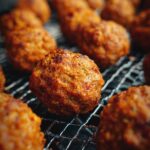 Air Fryer Meatballs