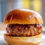 Air Fryer Mini Burgers