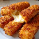 Air Fryer Mozzarella Sticks