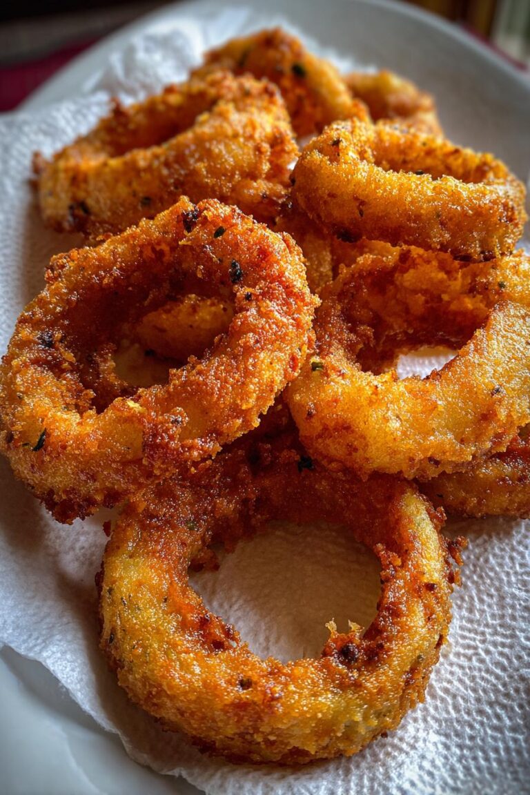 Air Fryer Onion Rings