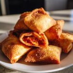 Air Fryer Pizza Rolls