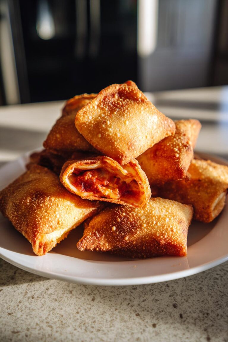 Air Fryer Pizza Rolls