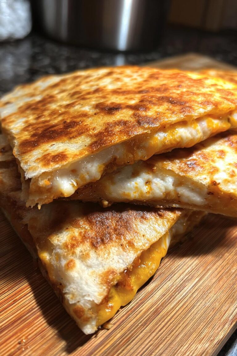 10-Minute Air Fryer Quesadillas for Ultimate Crispy Delight