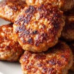 Air Fryer Sausage Patties