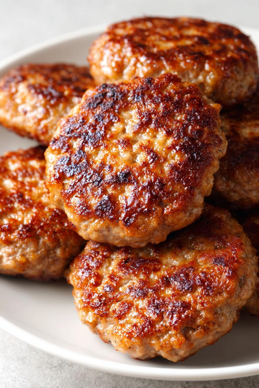 Air Fryer Sausage Patties