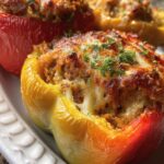 Air Fryer Stuffed Peppers