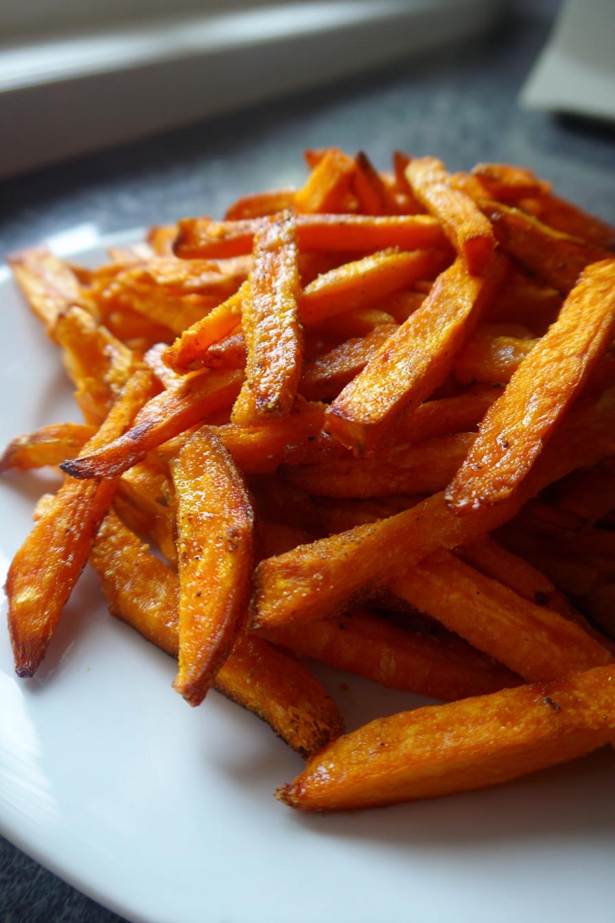 Air Fryer Sweet Potato Fries
