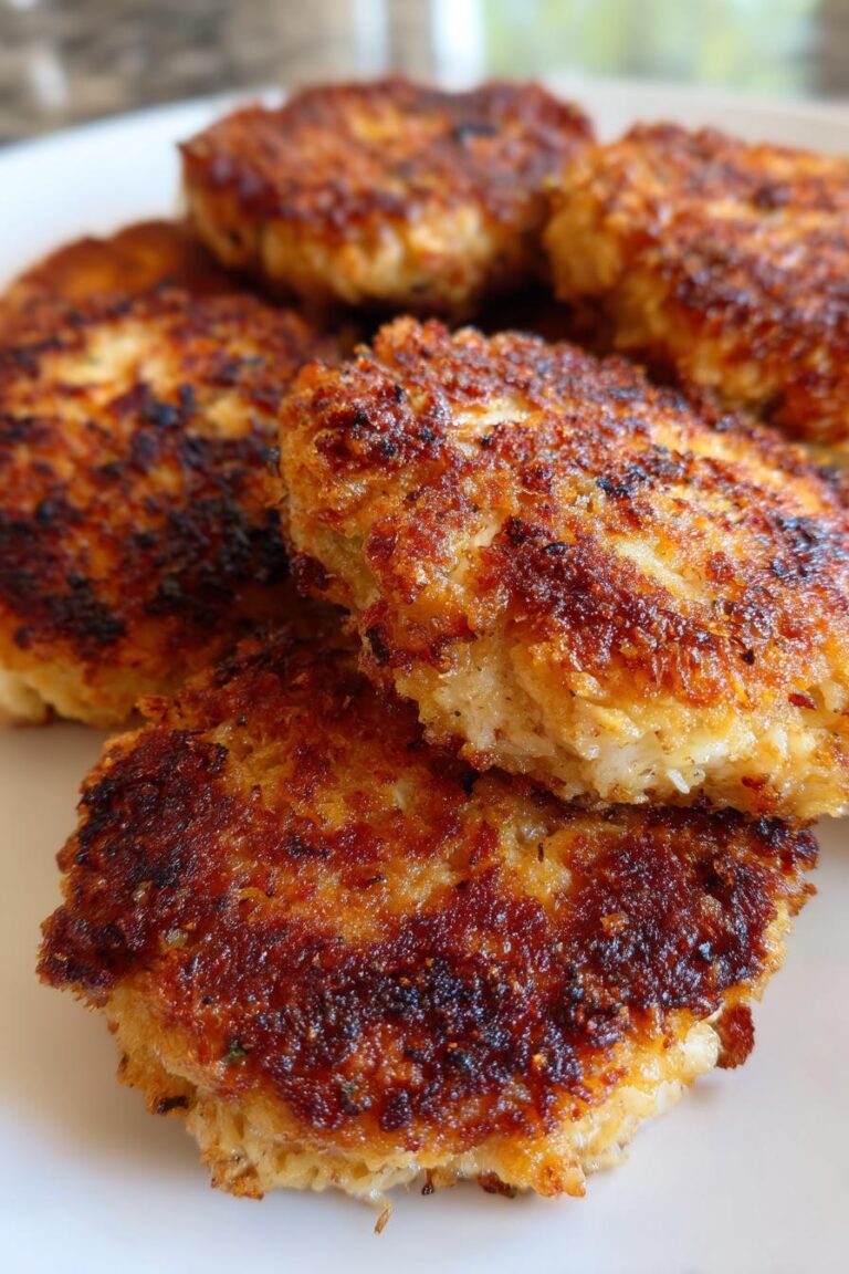 Air Fryer Tuna Patties
