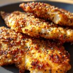 Air fryer everything bagel chicken