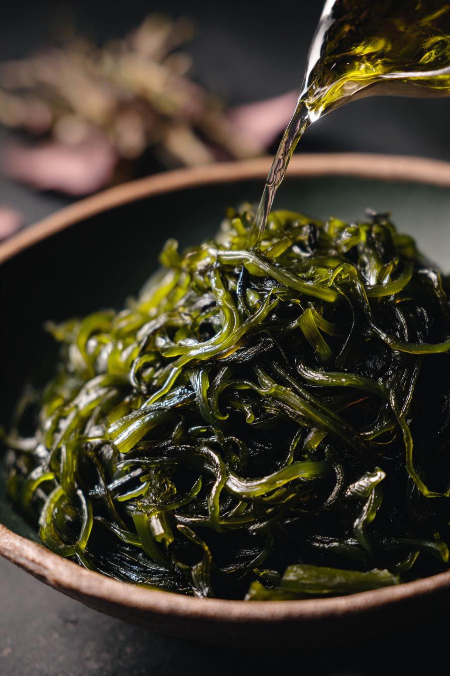 Algae Nori Kelp Pasta