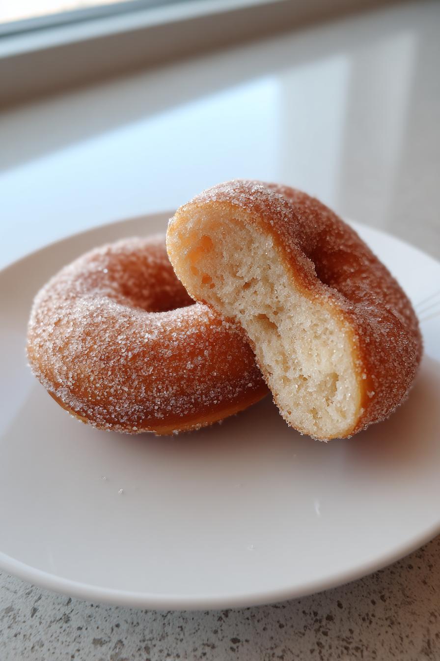 Allulose Sweetened Keto Donuts