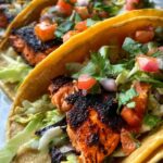 Blackened Salmon Tacos