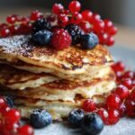 Buckwheat Pancakes Wild Berry